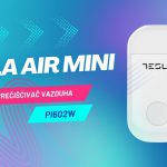 Tesla AIR Mini nosivi prečišćivač vazduha PI602W – cena i iskustva korisnika