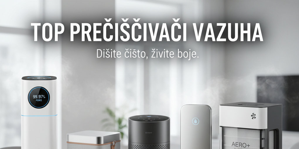 Najbolji prečišćivači vazduha 2026